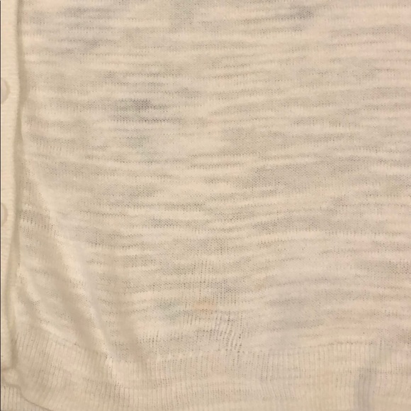 NWT Croft & Barrow Floral Print Cardigan - Picture 7 of 7